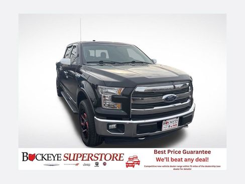 Used 2017 Ford F150 Lariat w/ Equipment Group 501A Mid image 1