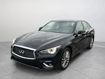 Used 2019 INFINITI Q50 Luxe