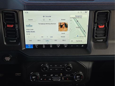 New 2025 Ford Bronco Raptor w/ Interior Carbon Fiber Pack image 11