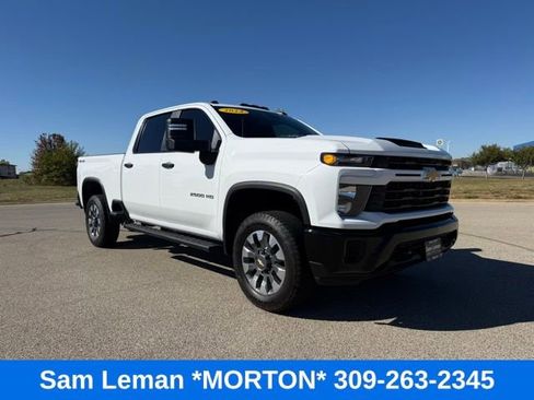Used 2024 Chevrolet Silverado 2500 Custom w/ Custom Value Package image 1