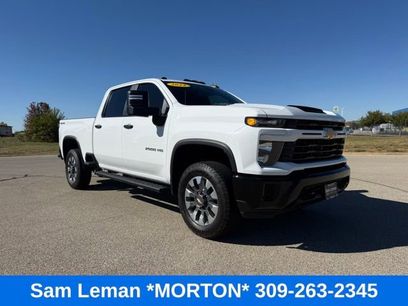 Used 2024 Chevrolet Silverado 2500 Custom w/ Custom Value Package