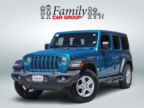 Used 2020 Jeep Wrangler Unlimited Sport S AWD/4WD image 1