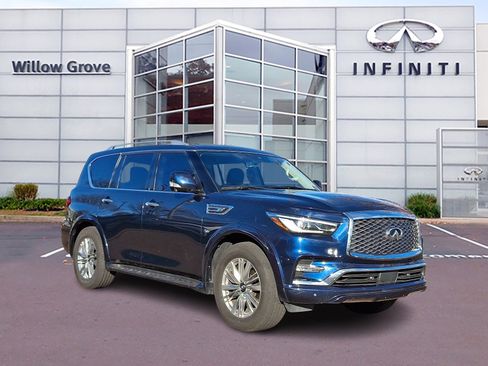 Used 2020 INFINITI QX80 Luxe w/ Proassist Package image 1