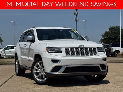 Used 2016 Jeep Grand Cherokee Summit