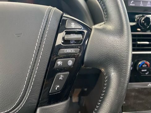 Used 2022 Nissan Armada Platinum w/ Captain's Chairs Package RWD image 24