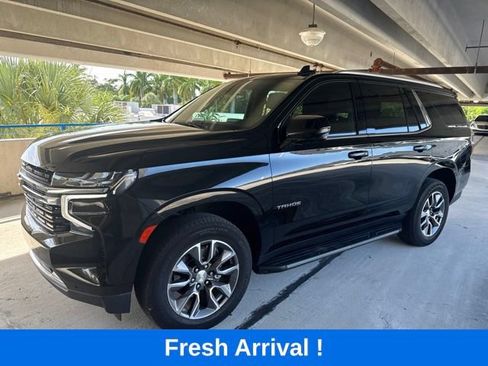 Used 2022 Chevrolet Tahoe LT w/ LT Signature Package RWD image 1