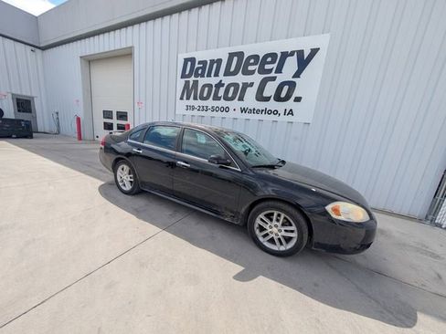 Used 2013 Chevrolet Impala LTZ FWD image 18