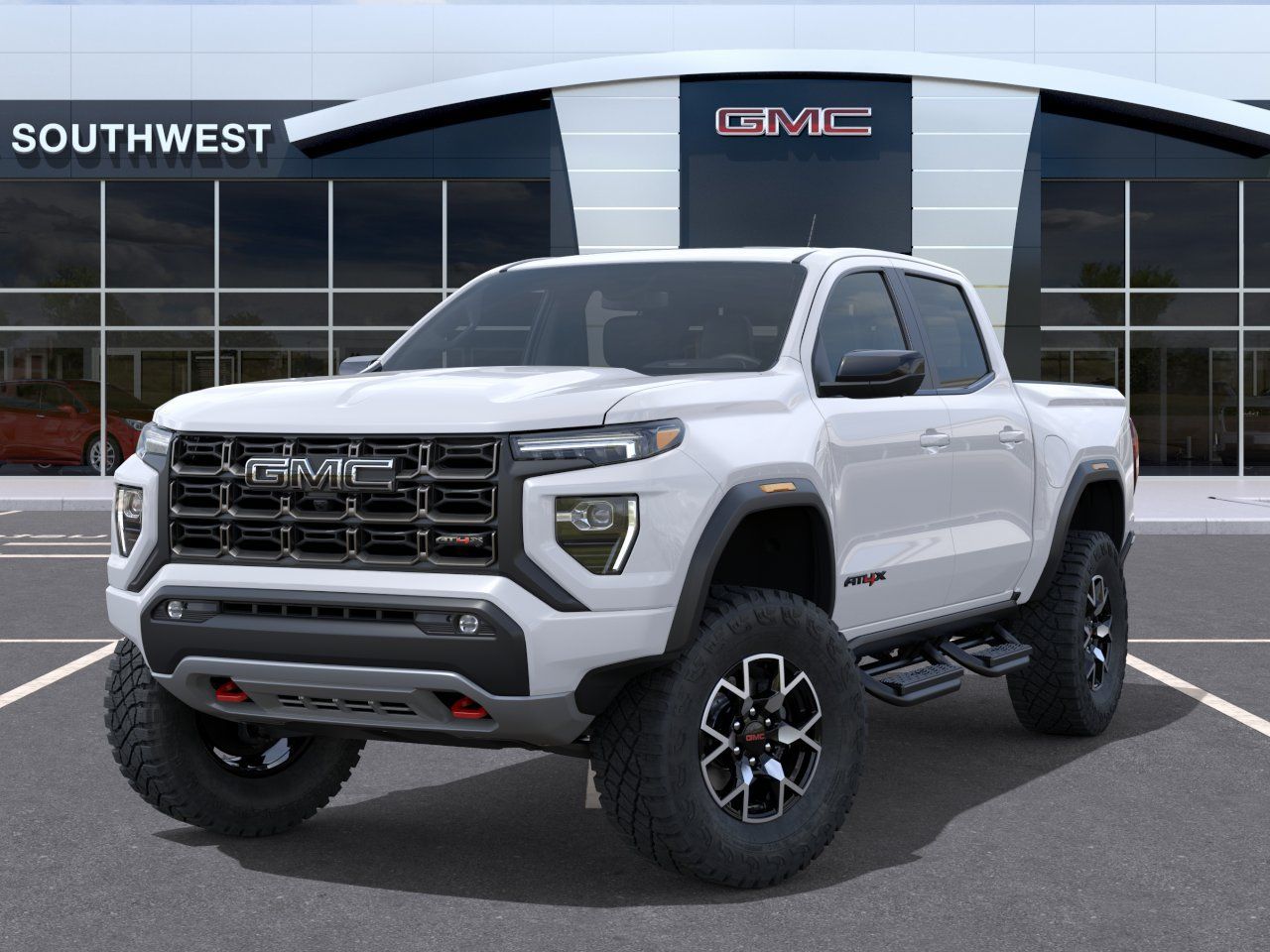 New 2026 GMC Canyon AT4X w/ LPO, Black Badging Package AWD/4WD image 30