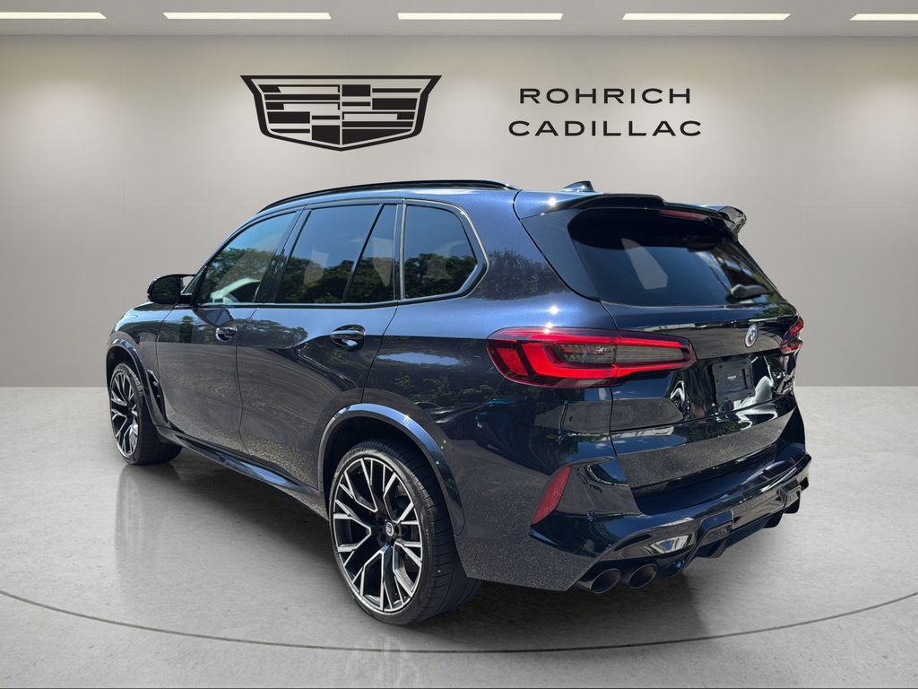 Used 2022 BMW X5 M w/ Competition Package 2 AWD/4WD image 7