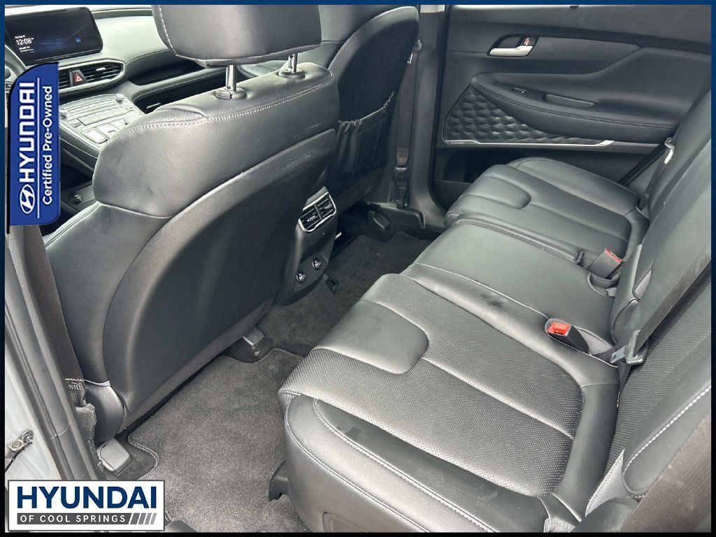 Certified 2023 Hyundai Santa Fe SEL w/ Premium Package FWD image 21