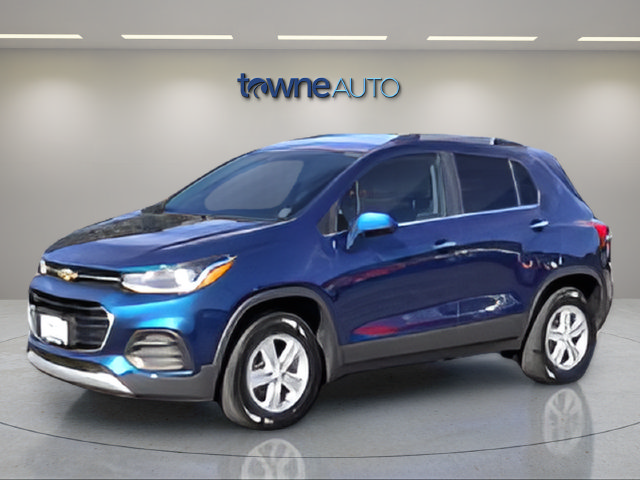 Used 2020 Chevrolet Trax LT w/ Driver Confidence Package AWD/4WD image 1
