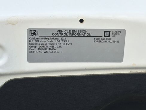 Used 2018 Buick Enclave Premium w/ Experience Buick Package image 27