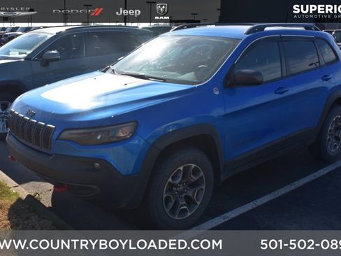 Used 2020 Jeep Cherokee Trailhawk w/ Cold Weather Group image 1