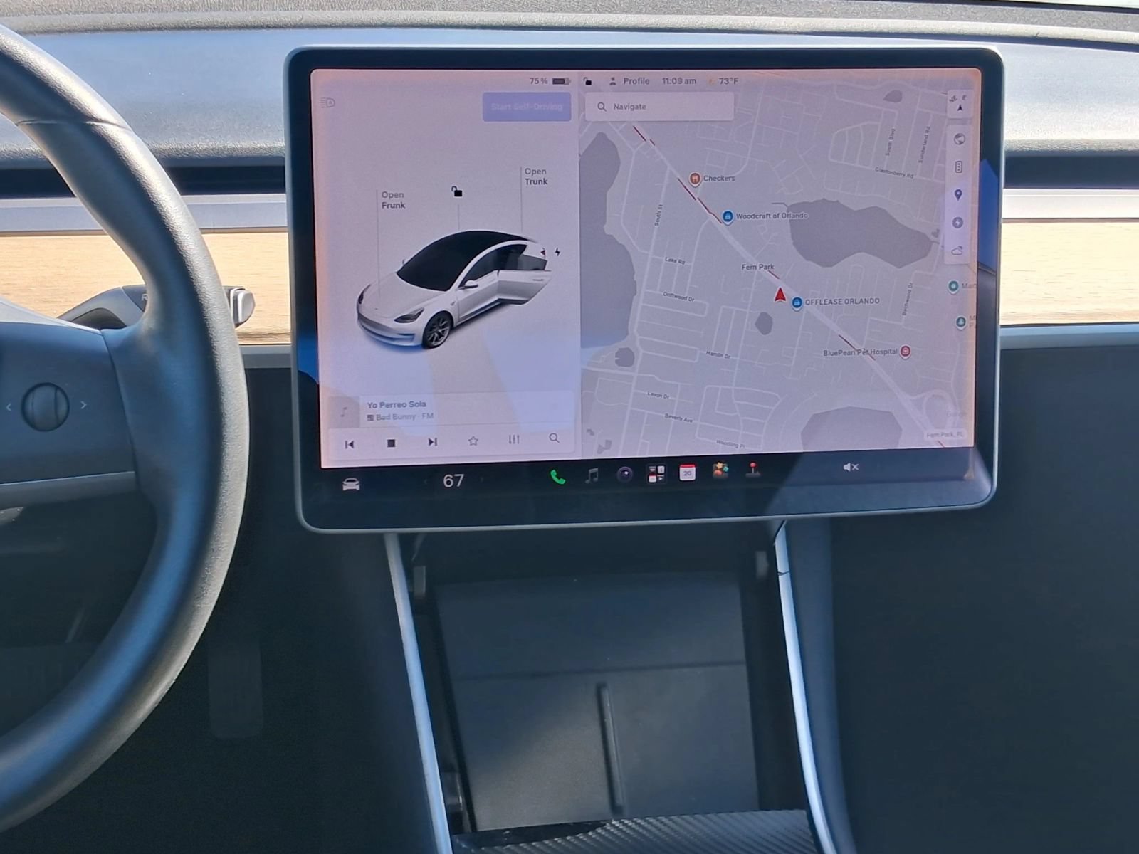 Used 2020 Tesla Model 3 Long Range AWD/4WD image 23