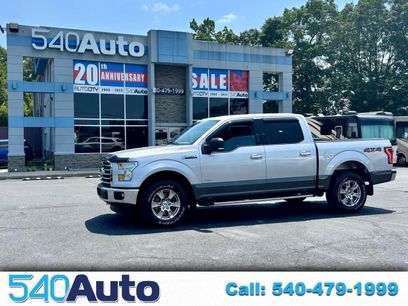Used 2016 Ford F150 XLT w/ Equipment Group 302A Luxury