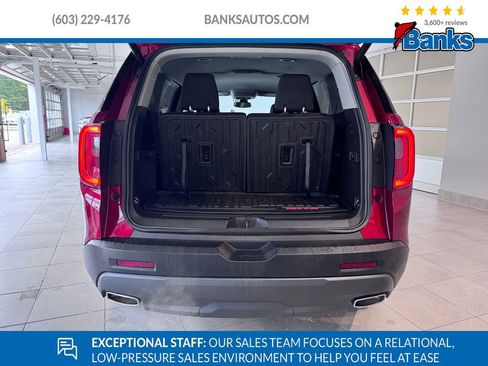 Certified 2023 GMC Acadia AT4 w/ Trailering Package image 7