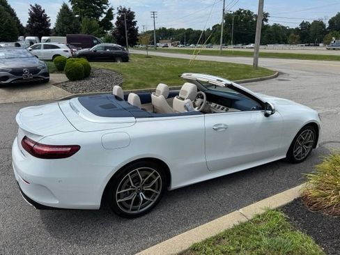 Certified 2023 Mercedes-Benz E 450 4MATIC Cabriolet image 16