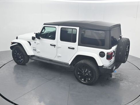 Used 2023 Jeep Wrangler Unlimited Sahara AWD/4WD image 60