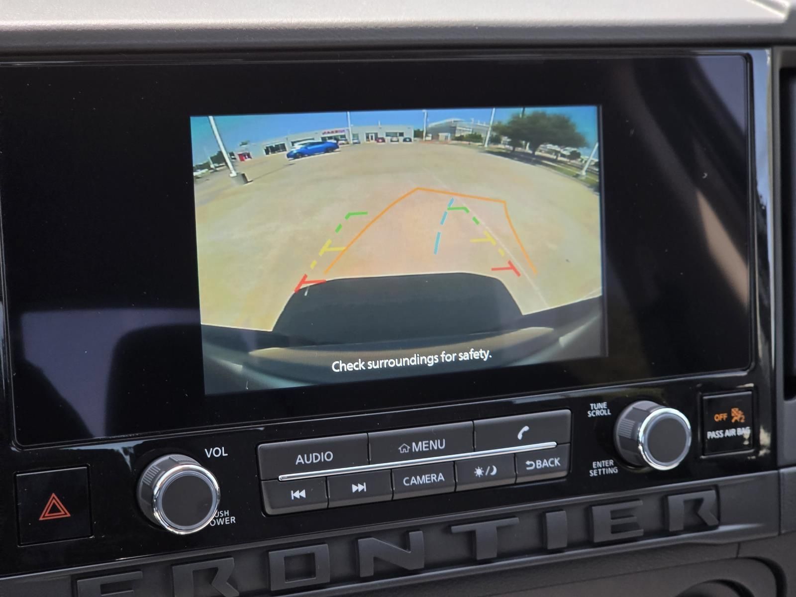 New 2027 Nissan Frontier S w/ S Utility Package RWD image 21