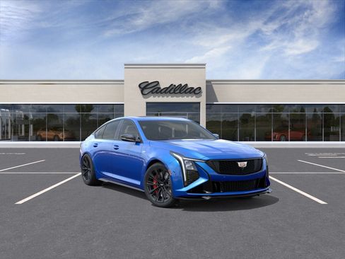 New 2026 Cadillac CT5 V Blackwing w/ LPO, Blue Accent Package RWD image 1