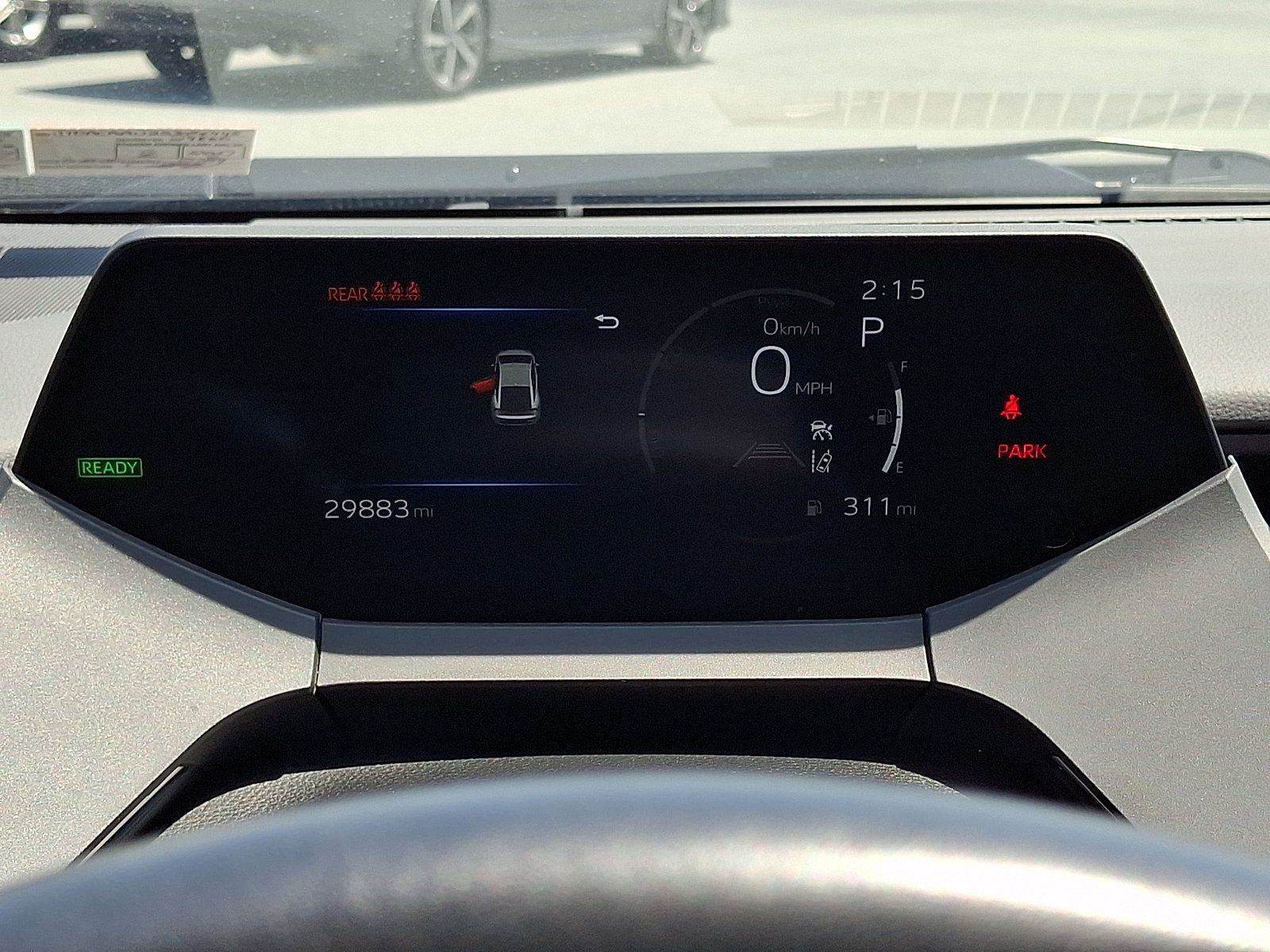 Used 2025 Toyota Prius LE FWD image 21