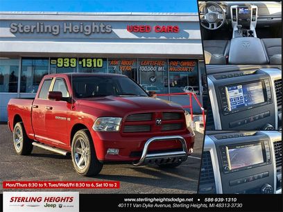 Used 2011 RAM 1500 Sport w/ Sport Premium Group