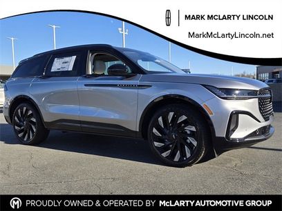 New 2026 Lincoln Nautilus Reserve w/ Jet Appearance Package