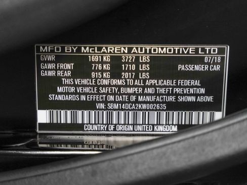 Used 2019 McLaren 720S Performance image 53