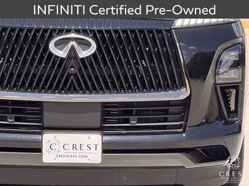 Certified 2026 INFINITI QX80 Autograph w/ Premium Cargo Package AWD/4WD image 12