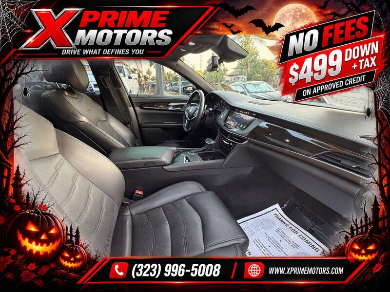 Used 2018 Cadillac CT6 Luxury AWD/4WD image 31