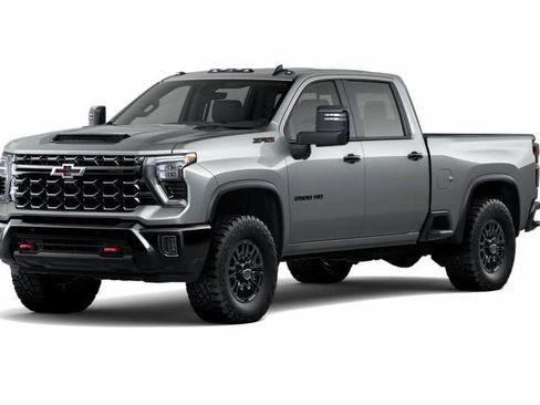 New 2026 Chevrolet Silverado 2500 ZR2 w/ LPO, Dark Essentials Package AWD/4WD image 49
