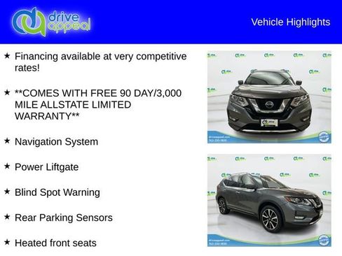 Used 2019 Nissan Rogue SL AWD/4WD image 6