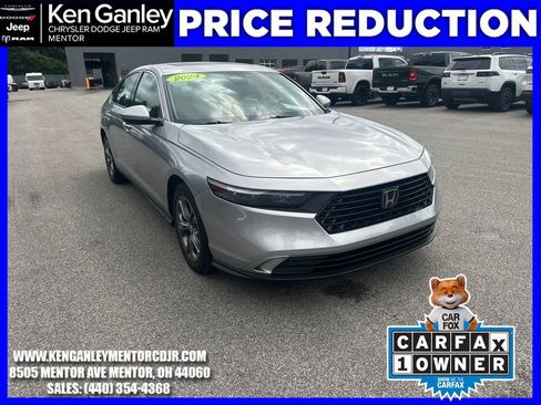 Used 2024 Honda Accord EX image 1