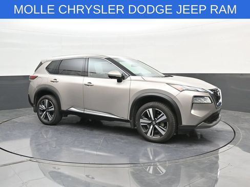 Used 2021 Nissan Rogue SL AWD/4WD image 1