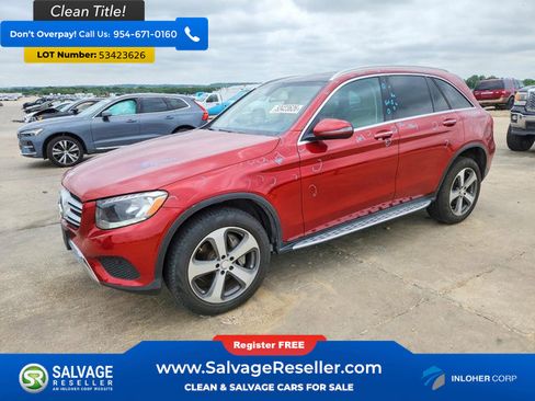 Used 2016 Mercedes-Benz GLC 300 image 1