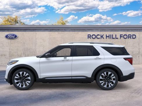 New 2026 Ford Explorer Platinum w/ LUX Leather Package AWD/4WD image 4