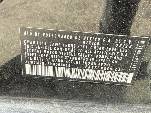 Used 2024 Volkswagen Jetta SE image 36