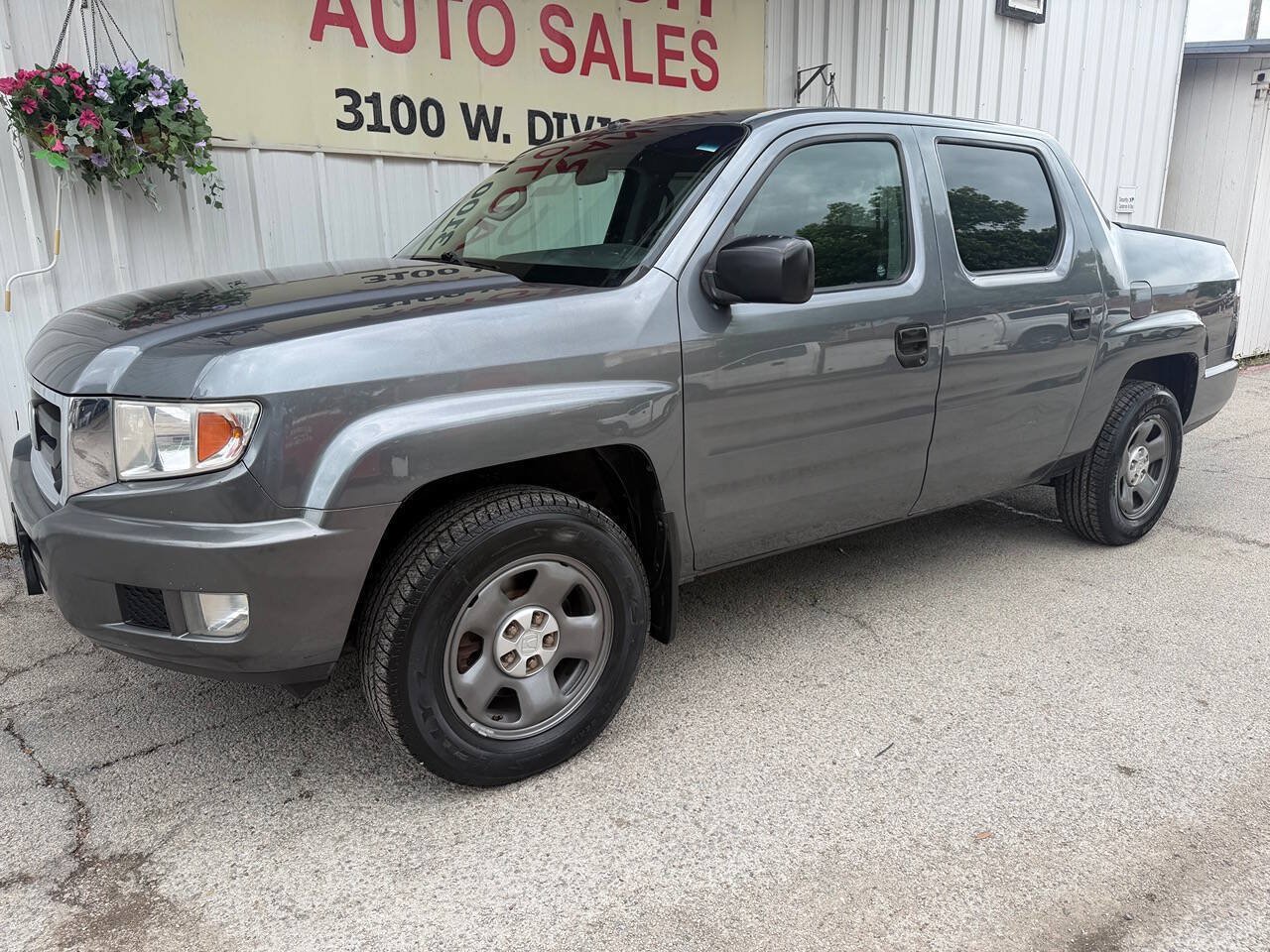 Used 2010 Honda Ridgeline RT image 10