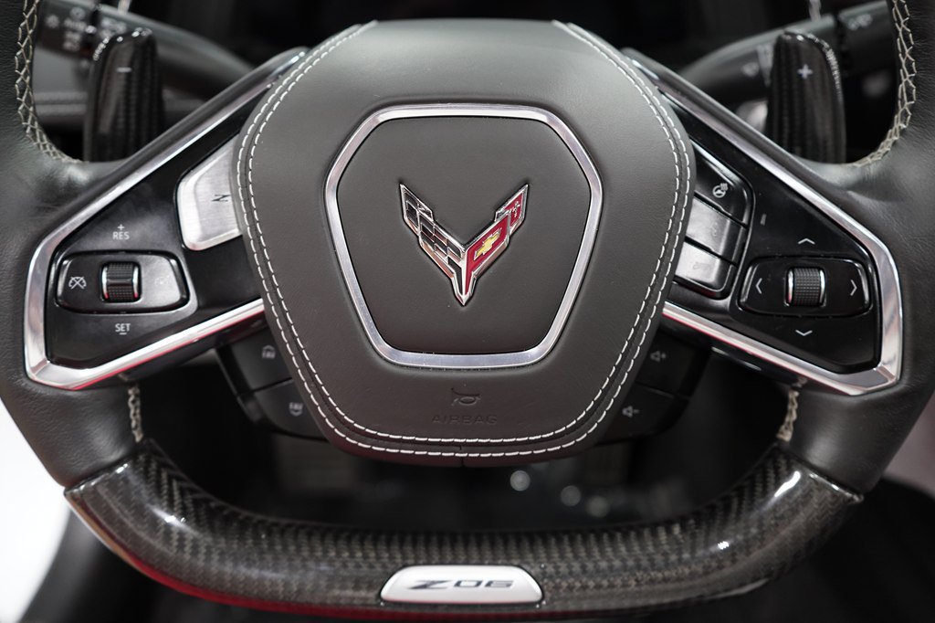 Used 2023 Chevrolet Corvette Z06 w/ Engine Appearance Package RWD image 15