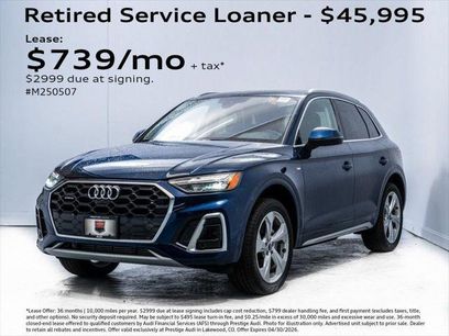 Certified 2025 Audi Q5 2.0T Premium Plus w/ Premium Plus Package