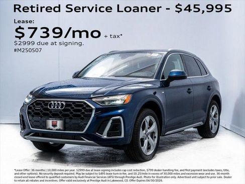 Used 2025 Audi Q5 2.0T Premium Plus w/ Premium Plus Package AWD/4WD image 1
