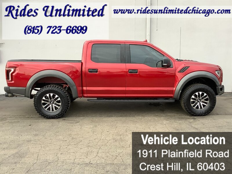 Used 2020 Ford F150 Raptor w/ Raptor Hood Graphics Package AWD/4WD image 7