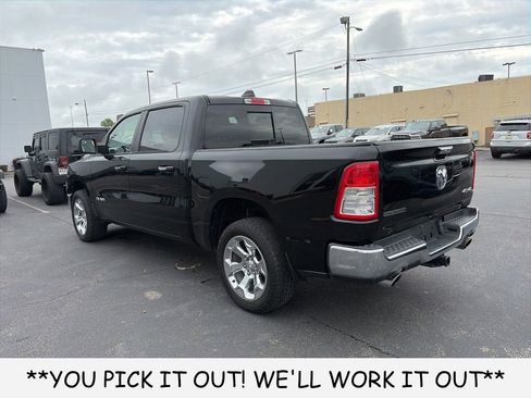 Used 2020 RAM 1500 Big Horn AWD/4WD image 4