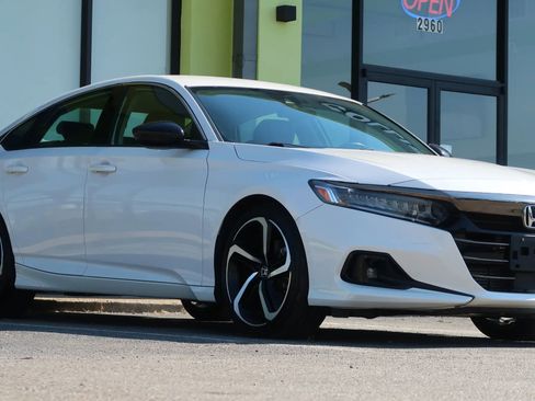 Used 2021 Honda Accord Sport Special Edition image 6