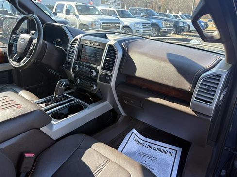 Used 2015 Ford F150 King Ranch w/ Equipment Group 601A Luxury image 21