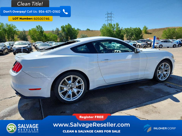 Used 2015 Ford Mustang Premium w/ Equipment Group 201A RWD image 4