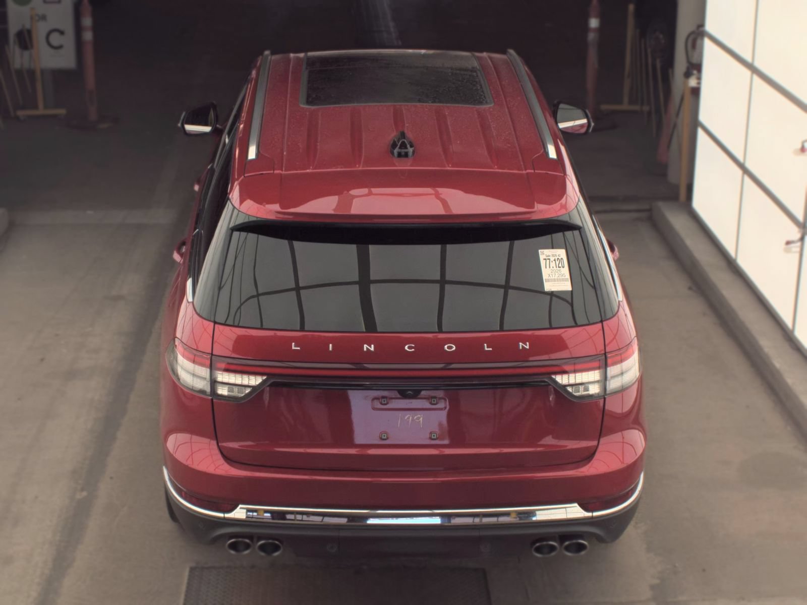 Used 2026 Lincoln Aviator Reserve AWD/4WD image 7