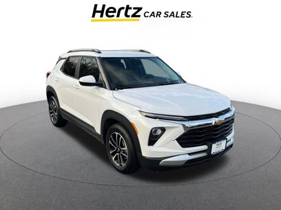 Used 2025 Chevrolet TrailBlazer LT