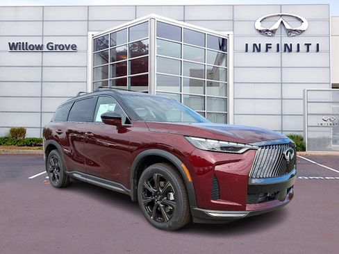 New 2026 INFINITI QX60 Autograph w/ Dark Cargo Package image 1