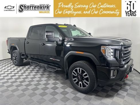 Used 2022 GMC Sierra 2500 AT4 w/ AT4 Preferred Package image 1
